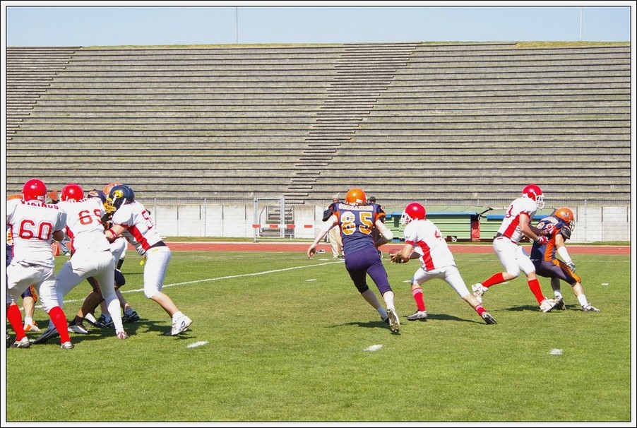 Corsaire vs Vikings de Lille: serie 03 - action 5